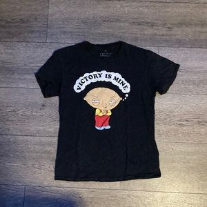 Black family guy T-shirt men’s small.